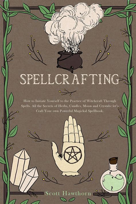 Witch who practices spellcraft